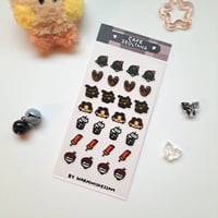 Image 1 of Cafe Seoltangie sticker sheet