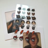 Image 3 of Cafe Seoltangie sticker sheet