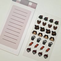 Image 2 of Cafe Seoltangie sticker sheet