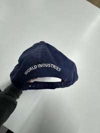 Image 2 of Vintage World Industries hat Flame boy 