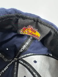 Image 3 of Vintage World Industries hat Flame boy 