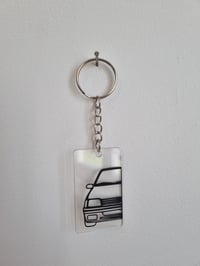 Image 1 of Porte clé Peugeot 205