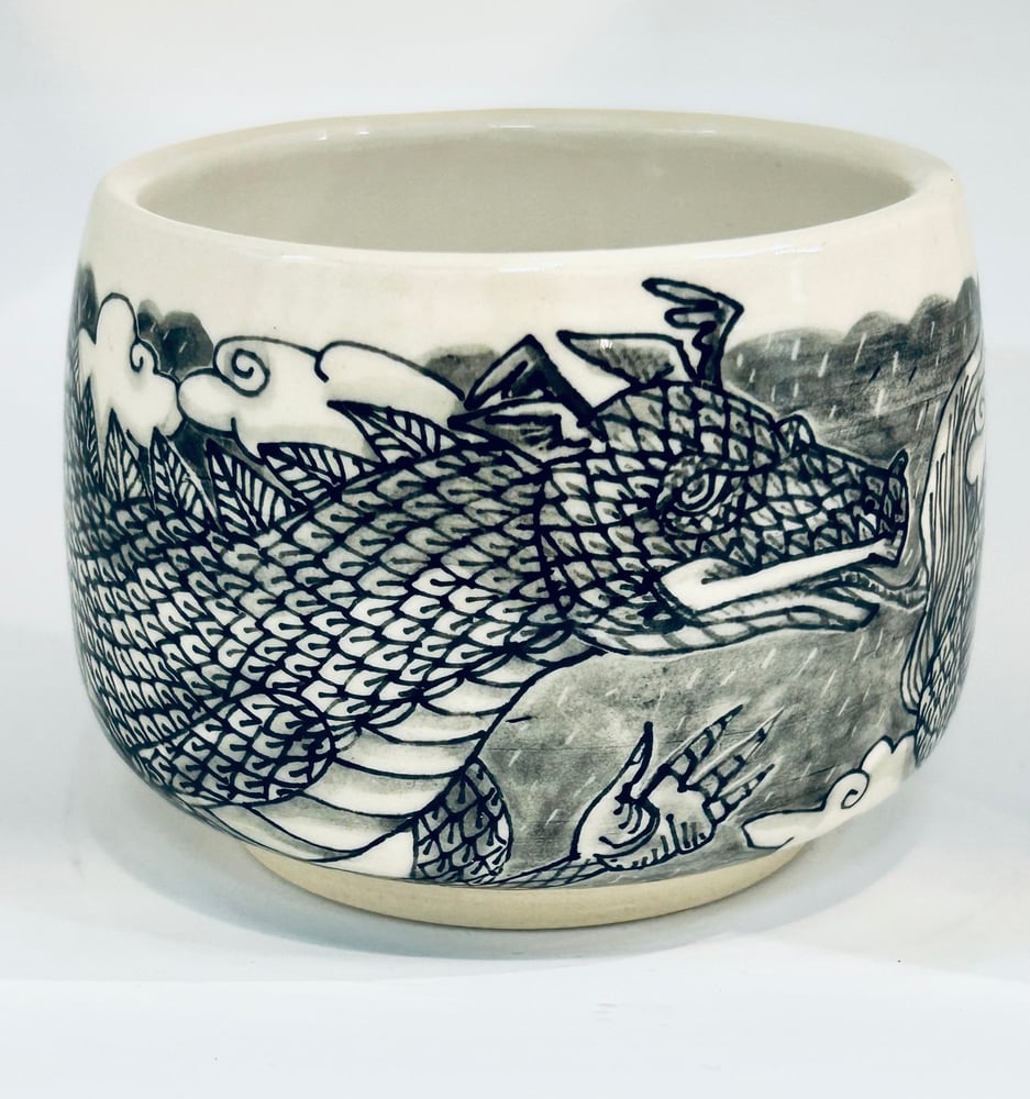 Image of Dragon Chawan