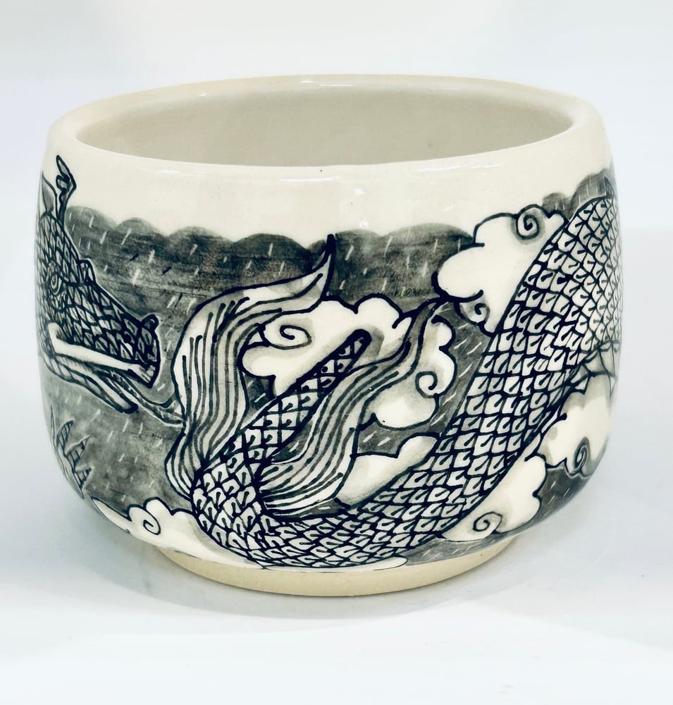 Image of Dragon Chawan