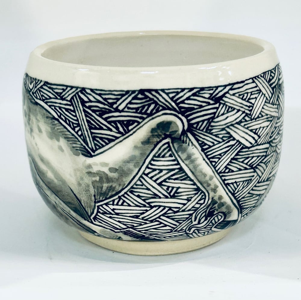 Image of Horse Spirit Animal Chawan