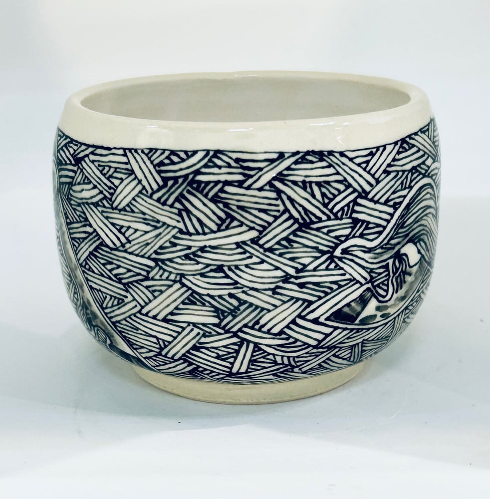 Image of Horse Spirit Animal Chawan