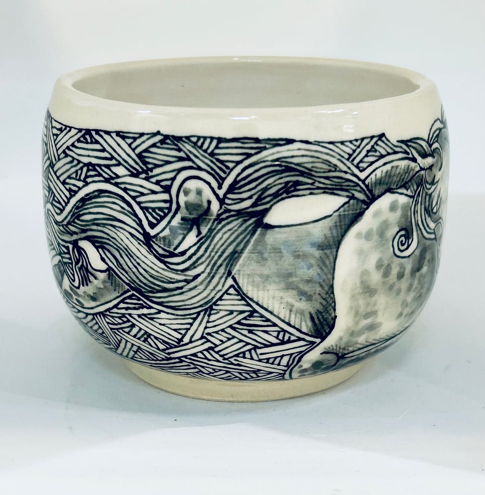 Image of Horse Spirit Animal Chawan