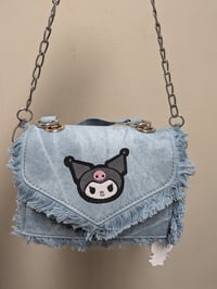 Image 1 of Kuromi purse