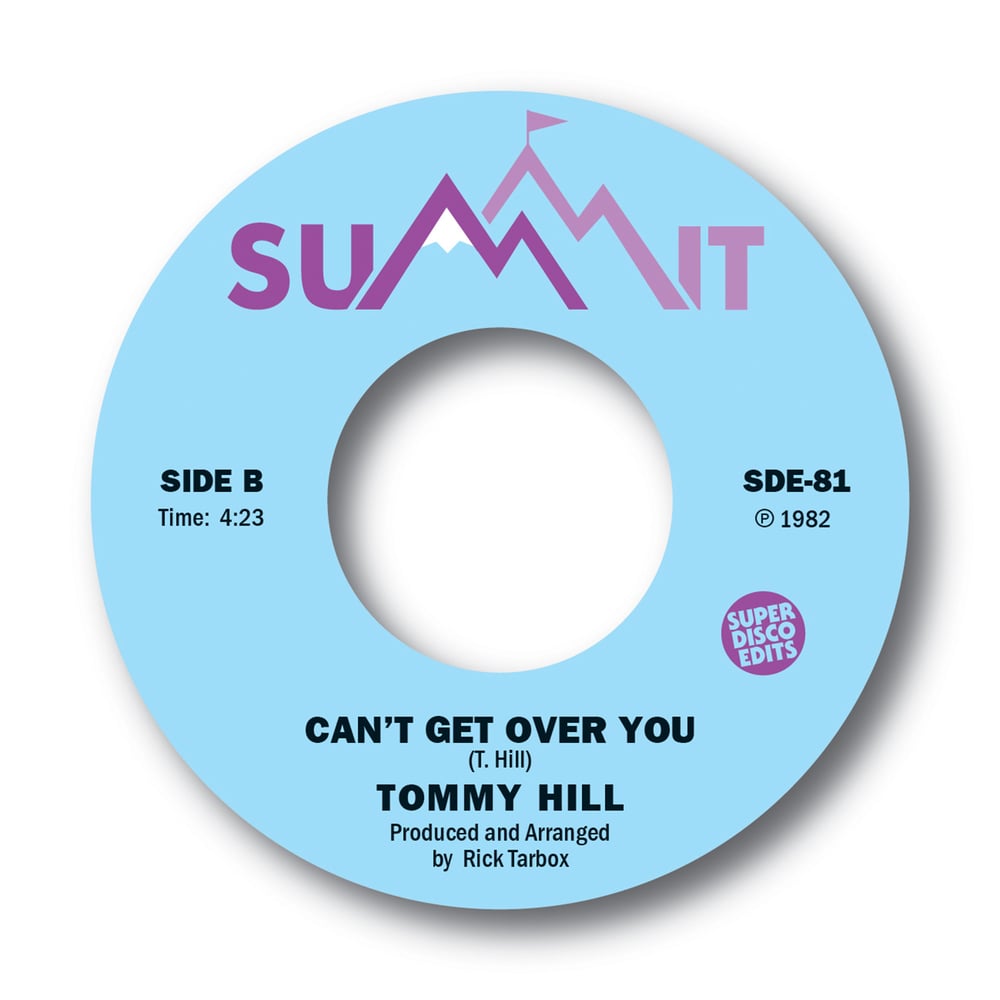 Tommy Hill "All My Love" Summit Records 45rpm PRE ORDER Expected Late April  