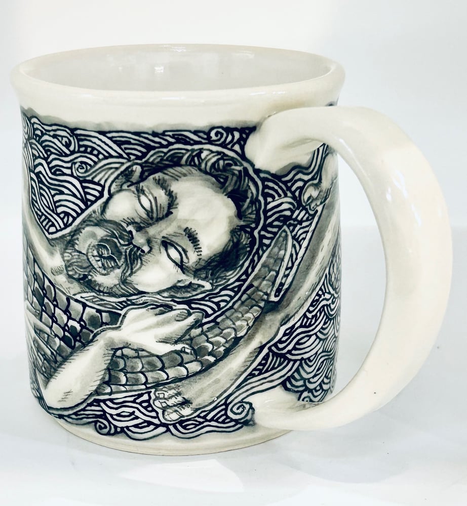 Image of Fighting Ignorance Handled Mug