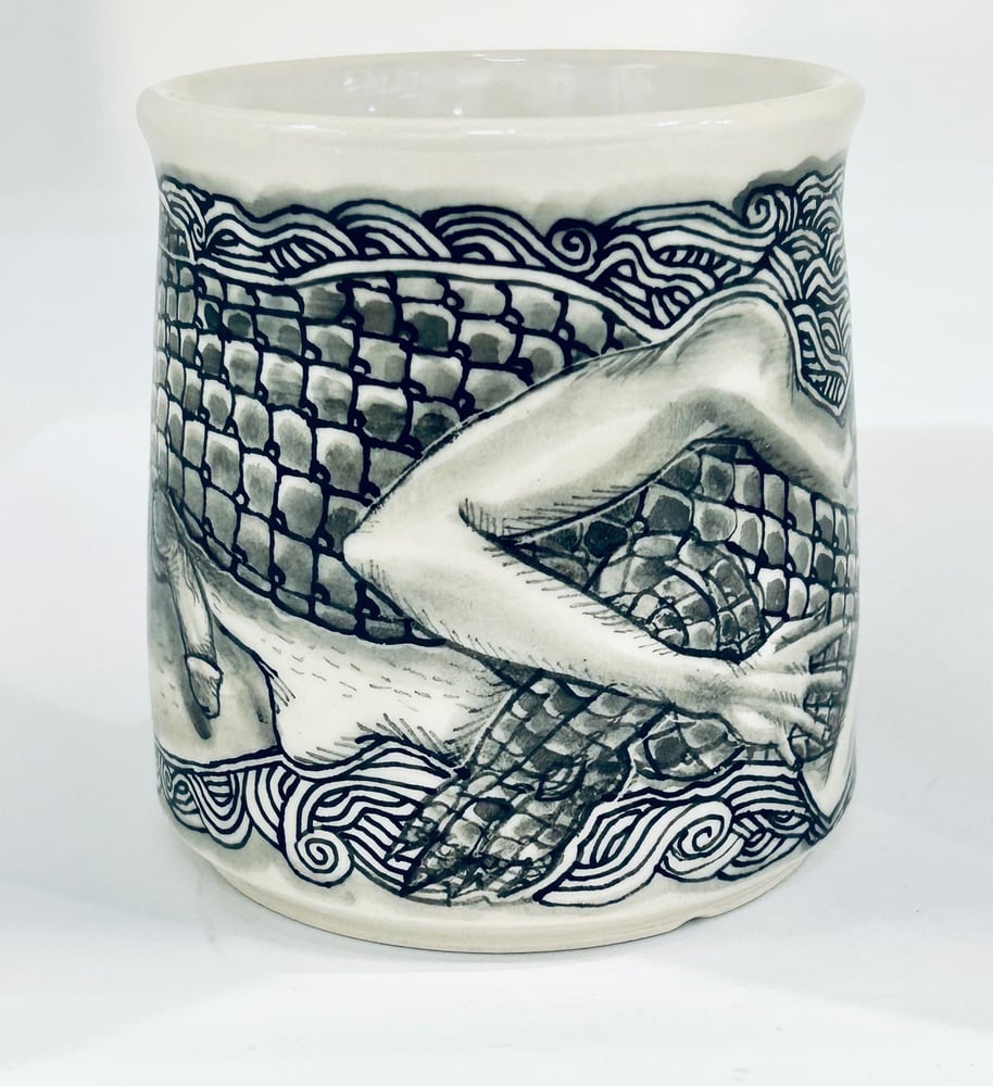 Image of Fighting Ignorance Handled Mug