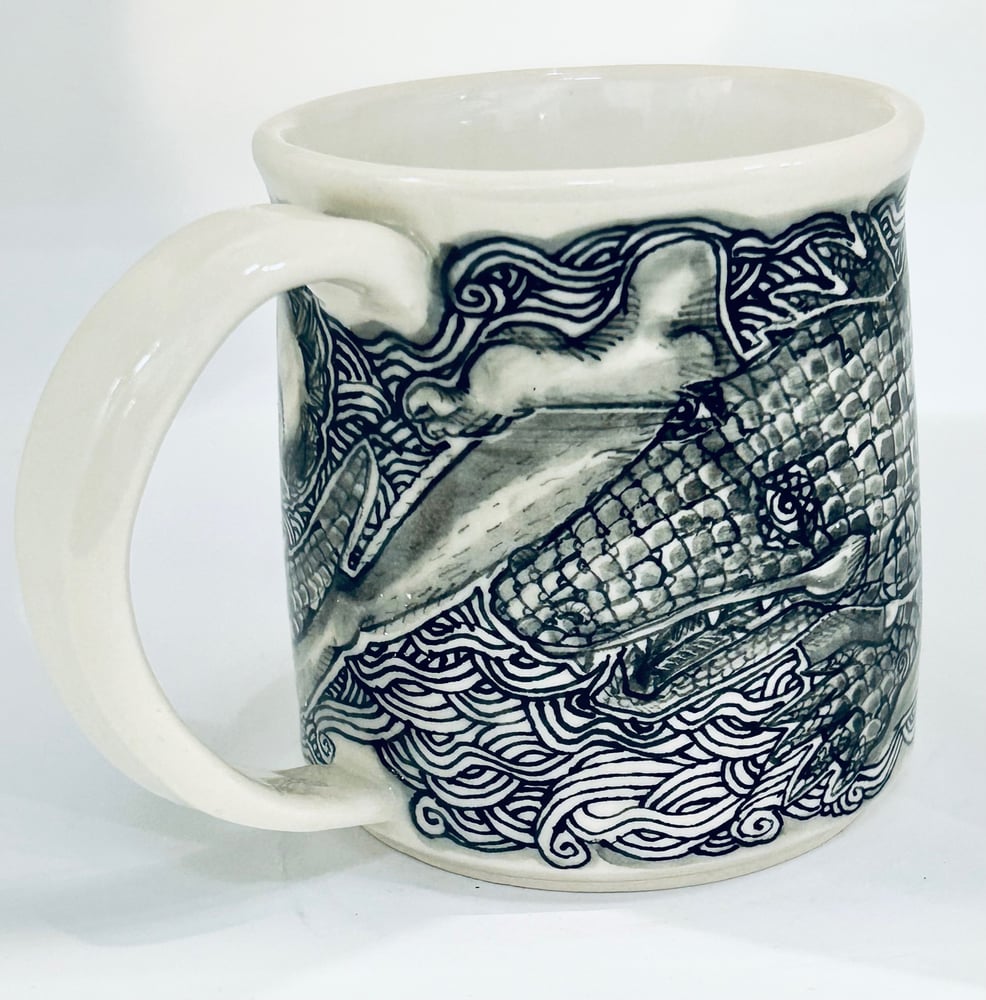 Image of Fighting Ignorance Handled Mug