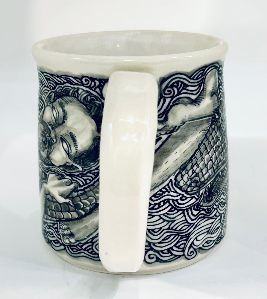 Image of Fighting Ignorance Handled Mug