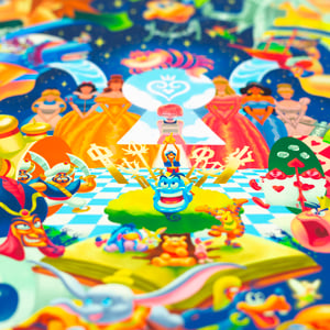 Image of KEHASUK - Kingdom Hearts