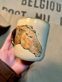 Image 1 of ‘Morning Mare Mug’ Horse Mug 
