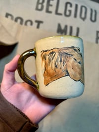 Image 2 of ‘Morning Mare Mug’ Horse Mug 