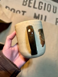 Image 3 of ‘Morning Bay Mare Mug’ Horse Mug 