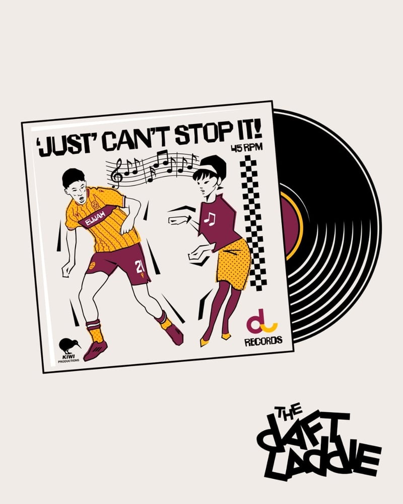 Image of Just Can't Stop It T