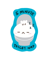 Toilet Nap