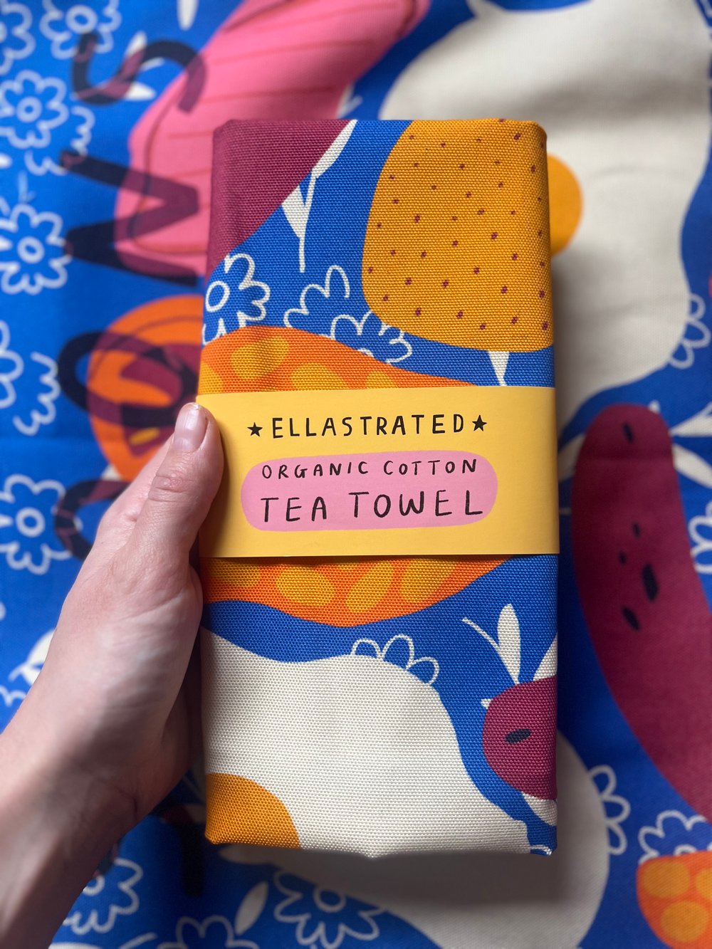 Image of Spoons Breakfast Tea Towel