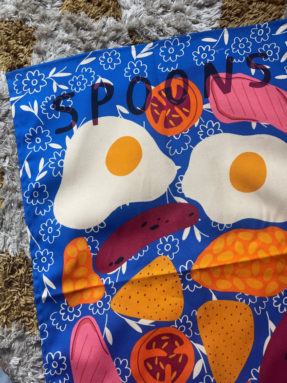 Image of Spoons Breakfast Tea Towel