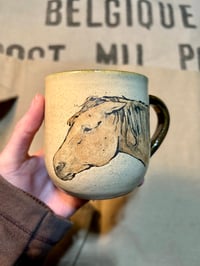 Image 1 of ‘Red Mare Mug’ Horse Mug 