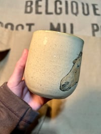 Image 2 of ‘Red Mare Mug’ Horse Mug 