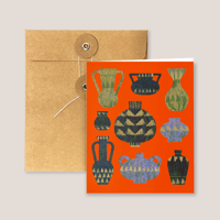 Image 1 of Tiny Vases Card