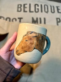 Image 1 of ‘Red Mare Mug’ Horse Mug (2)