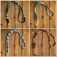 Image 8 of Cord beaded Lanyard 