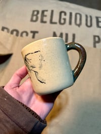 Image 3 of 'Greetings' Horse Mug