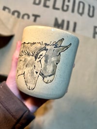 Image 1 of 'Donkey Trio' Mug