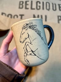 Image 1 of 'Rearing Horse' Mug