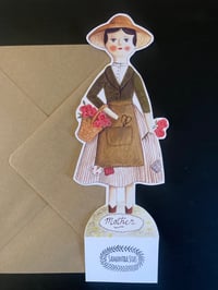 Image 1 of Cutting Garden Daphne the Paper Doll Card