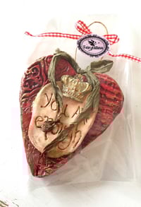 Image 3 of 💖 ‘You are enough’ heart  ✿ Χάρτινη καρδιά 'You are enough'