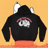 DREAM BABY DREAM - BLACK HOODIE (PREORDER)