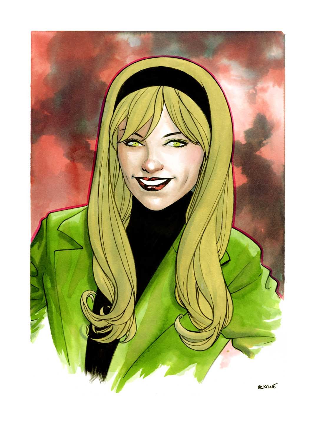 Image of Gwen Stacey  001 2026