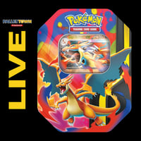 [LIVE] Mega Charizard Y Ex Tin