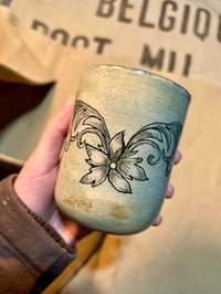 Image 2 of ‘Mule Partnership’ Travel Mug