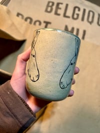 Image 4 of ‘Mule Partnership’ Travel Mug