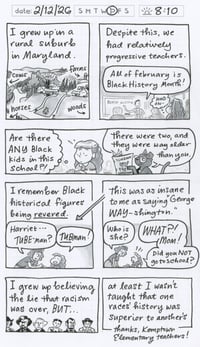 Image 2 of NEW!! Daily Comic 2/12: Black History Month