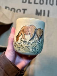 Image 1 of ‘Peaceful Grazing’ Horse Mug
