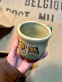 Image 5 of ‘Peaceful Grazing’ Horse Mug