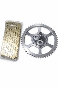 Image 2 of Suzuki Savage 650 Chain Drive Conversion Kit 