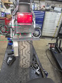 Image 3 of Suzuki Savage 650 Tag Bracket