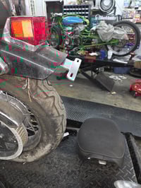 Image 4 of Suzuki Savage 650 Tag Bracket