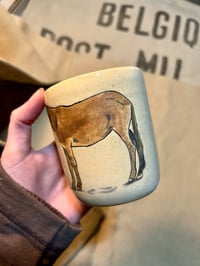 Image 2 of *Flawed Pottery* ‘Bay Mule’ Tumbler