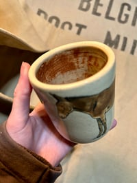 Image 4 of *Flawed Pottery* ‘Bay Mule’ Tumbler