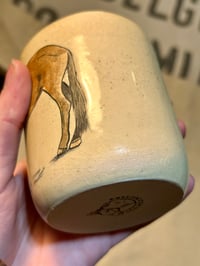 Image 5 of *Flawed Pottery* ‘Bay Mule’ Tumbler
