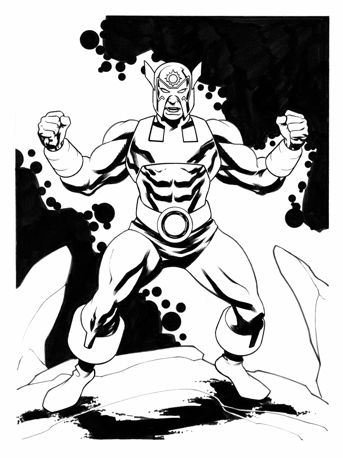 Image of Orion Upper Deck DC Platinum 001 2026